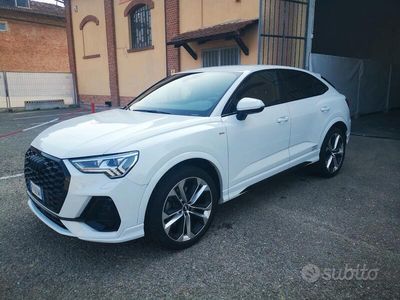 Usata Audi Q3 S-Line 229 CV (168 kW) 2019 Bianco SUV