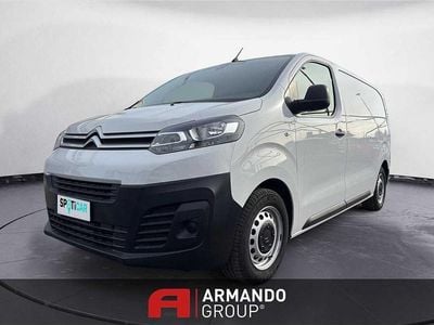 Usata Citroën Jumpy 102 CV (75 kW) 2023 Bianco Monovolume