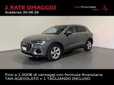 Usata Audi Q3 Advanced 150 CV (110 kW) 2024 Grigio SUV