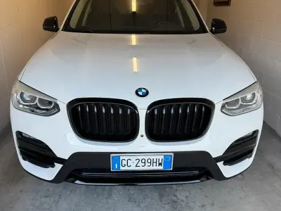Usata BMW X3 Efficient Dynamics 190 CV (139 kW) 2020 Bianco SUV