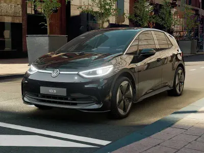 Nuova VW ID.3 Pro 69 kW (95 CV) 2025 Nero Utilitaria