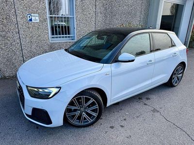 Usata Audi A1 Sportback S-Line 116 CV (85 kW) 2019 Bianco Utilitaria