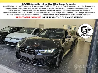 Usata BMW M3 Comfort Edition 530 CV (389 kW) 2025 Saphire black Berlina