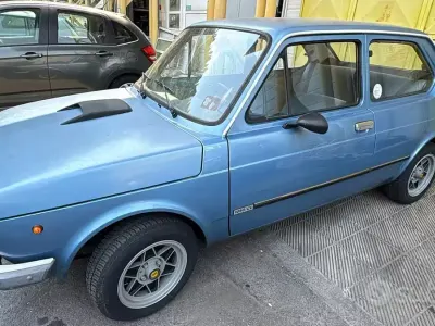 Usata Fiat 127 50 CV (36 kW) 1970 Bluazzurro Berlina