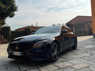 Usata Mercedes E220 2020 Nero Berlina