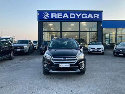 Usata Ford Kuga Business Edition 120 CV (88 kW) 2018 Nero SUV