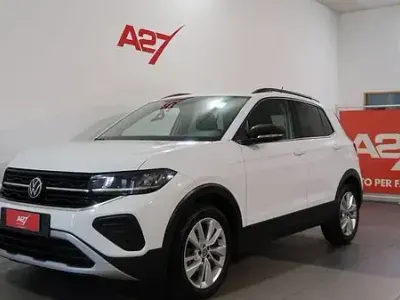 Usata VW T-Cross Life 95 CV (69 kW) 2025 Bianco SUV