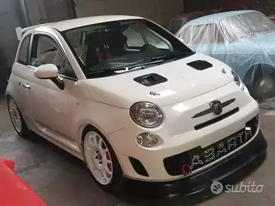 Nuova Abarth 595 Pista 190 CV (139 kW) 2025 Bianco Coupé