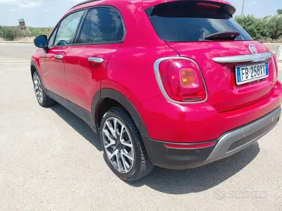 Usata Fiat 500X Cross Plus 170 CV (125 kW) 2015 Rosso SUV