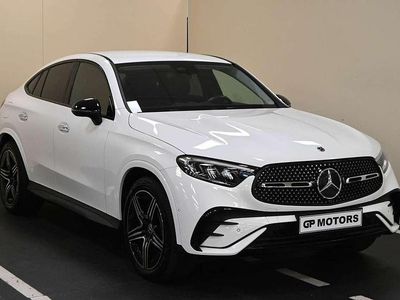 Begagnad Mercedes GLC220 AMG Line Premium 197 HK (144 kW) 2025 Vit Sportkupé