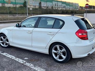 Brugt BMW 116 116 HK (85 kW) 2010 Hvid Hatchback