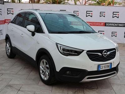 Usata Opel Crossland X 83 CV (61 kW) 2020 Bianco SUV