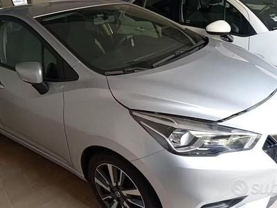 Begagnad Nissan Micra 71 HK (52 kW) 2018 Grå Halvkombi