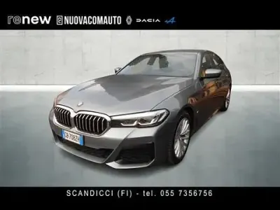 Usata BMW 520 M Sport 190 CV (139 kW) 2020 Grigio Berlina