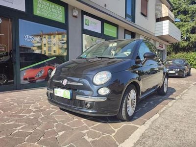 Usata Fiat 500 Lounge 95 CV (69 kW) 2014 Nero