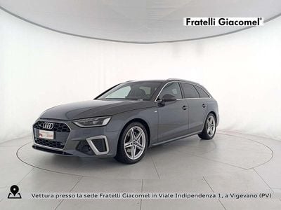 Usata Audi A4 S-Line 204 CV (150 kW) 2024 Grigio daytona perlato Station wagon