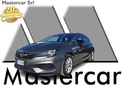 Usata Opel Astra Business Elegance 122 CV (89 kW) 2021 Argento Berlina