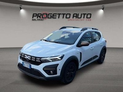 Begagnad Dacia Sandero Extreme 91 HK (66 kW) 2024 Vit Sedan
