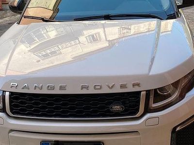 Usata Land Rover Range Rover evoque 2019 Bianco SUV