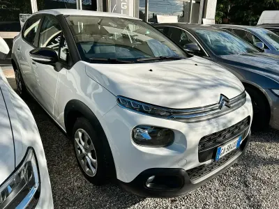 Usata Citroën C3 Business Class 102 CV (75 kW) 2020 Bianco Utilitaria