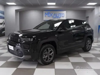 Nuova Jeep Compass Summit 136 CV (100 kW) 2026 Nero SUV