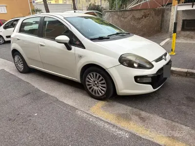 Usata Fiat Punto Evo 75 CV (55 kW) 2011 Bianco Utilitaria