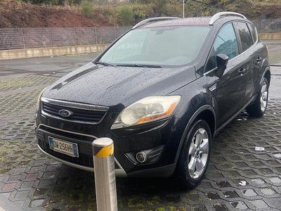 Usata Ford Kuga Titanium 136 CV (100 kW) 2008 Nero SUV