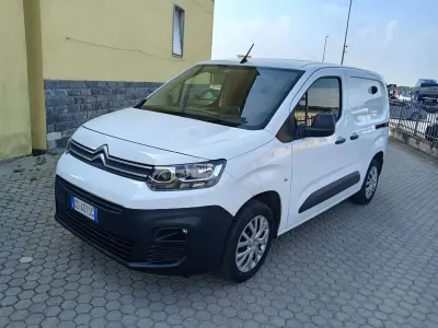Usata Citroën e-Berlingo 102 CV (75 kW) 2020 Bianco Furgone