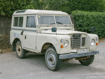 Usata Land Rover 88 69 CV (50 kW) 1980 Beige SUV
