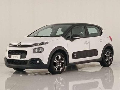 Usata Citroën C3 PureTech 82 CV (60 kW) 2017 Bianco Berlina