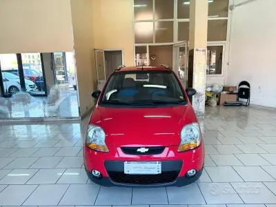 Usata Chevrolet Matiz SE 52 CV (38 kW) 2009 Rosso Utilitaria