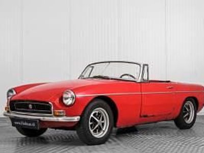 Usata MG B 97 CV (71 kW) 1971 Rosso Cabrio