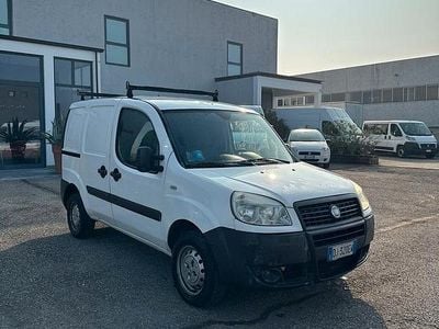Usata Fiat Doblò S 103 CV (75 kW) 2008 Bianco Monovolume