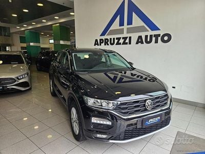 Usata VW T-Roc Style 116 CV (85 kW) 2020 Nero SUV