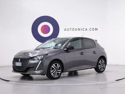 Usata Peugeot 208 101 CV (74 kW) 2022 Grigio Utilitaria