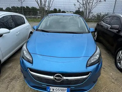 Usata Opel Corsa 90 CV (66 kW) 2019 Blu Utilitaria