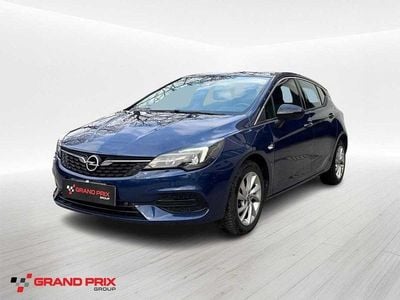 Usata Opel Astra Business Elegance 111 CV (81 kW) 2021 Blu Berlina