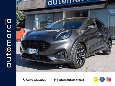 Second-hand Ford Puma ST-Line 125 CP (91 kW) 2022 Albastru SUV