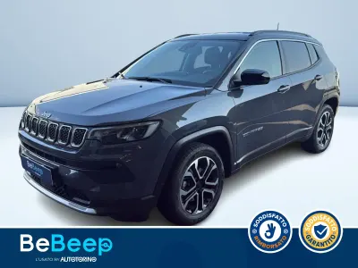 Usata Jeep Compass Limited 130 CV (95 kW) 2023 Grigio scuro metallizzato SUV