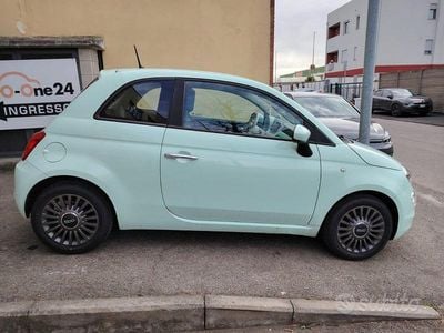 Usata Fiat 500 Pop Star 69 CV (50 kW) 2016 Verde acqua pastello Utilitaria