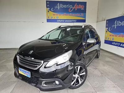 Usata Peugeot 2008 Allure 99 CV (72 kW) 2016 Nero SUV