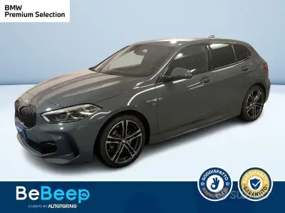 Usado BMW 118 M Sport 150 HP (110 kW) 2020 Cinzento Citadino