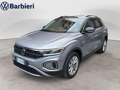 Usata VW T-Roc Life 150 CV (110 kW) 2023 Argento SUV