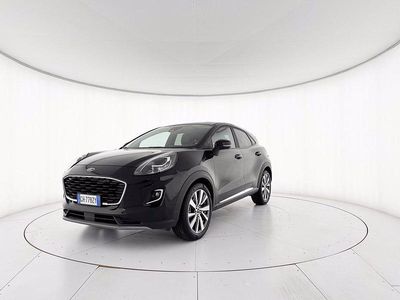 Nero Usata 2022 Ford Puma Titanium X SUV | 17.620 € (Buon prezzo)