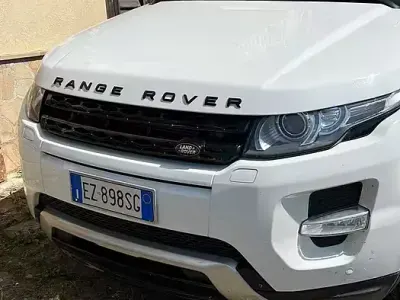 Usata Land Rover Range Rover evoque 190 CV (139 kW) 2015 Grigio Station wagon