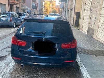 Usata BMW 320 184 CV (135 kW) 2013 Blu Station wagon