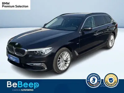 Gebraucht BMW 520 Luxury Line 190 PS (139 kW) 2019 Braun Kombi