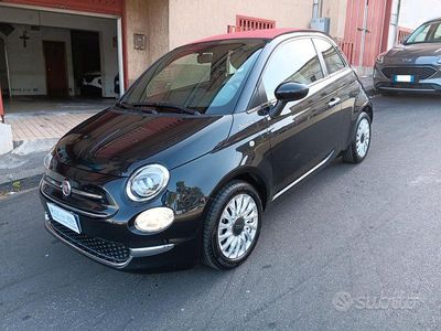 Usata Fiat 500C Dolcevita 70 CV (51 kW) 2022 Nero Cabrio