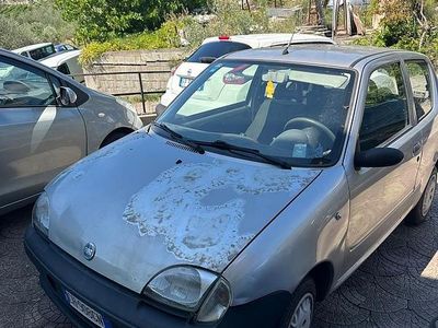 Usata Fiat Seicento 54 CV (39 kW) 2004 Grigio Utilitaria