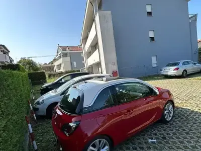 Usata Opel Adam 69 CV (50 kW) 2019 Rosso Utilitaria